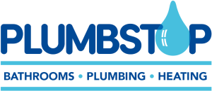 Plumbstop Cirencester Bathroom Showroom Logo